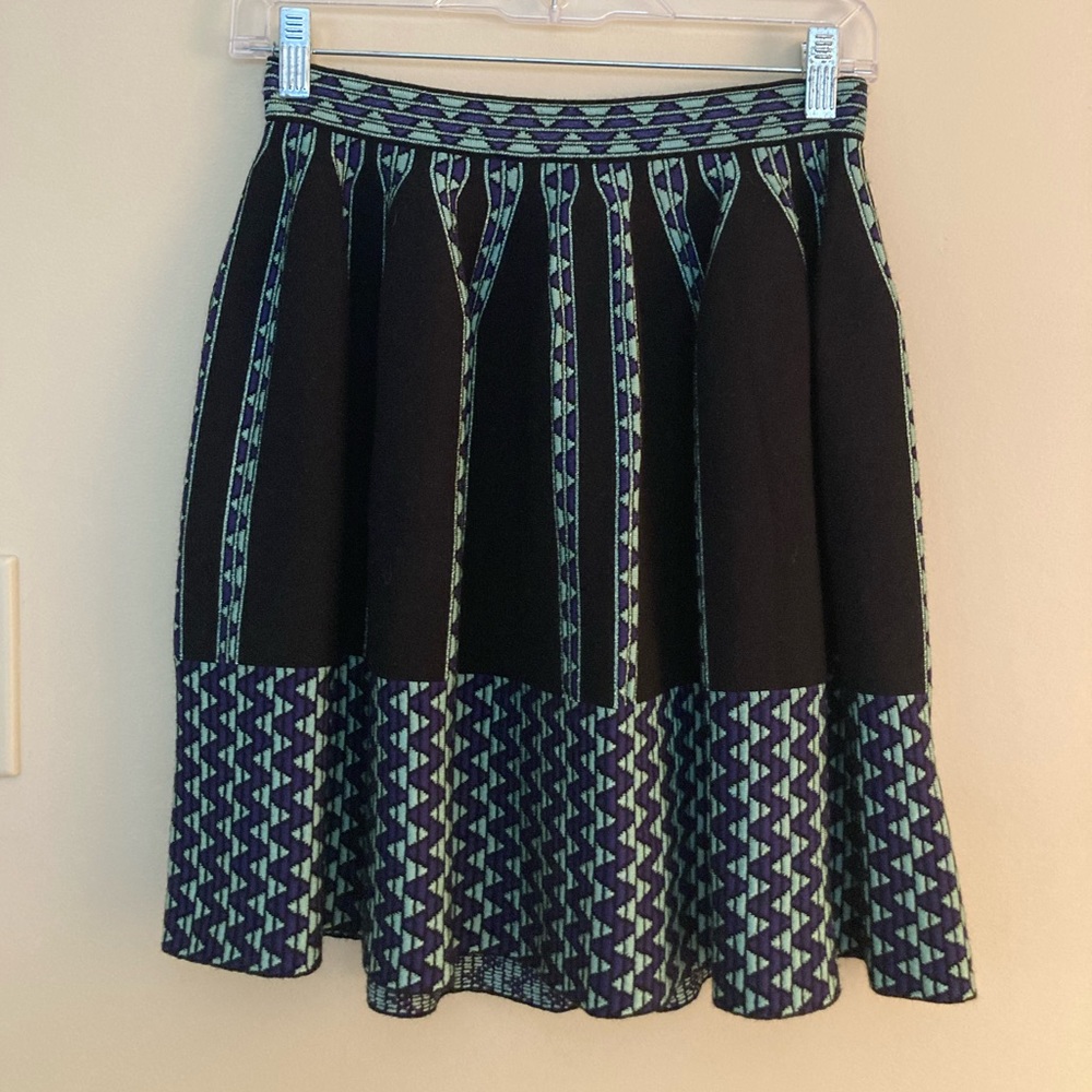 Missoni knit skirt